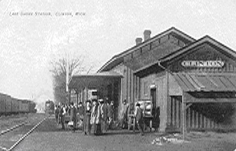 LSMS Depot At Clinton MI